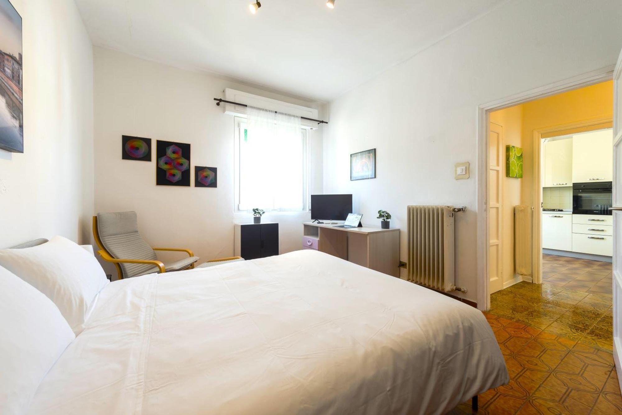 Hostly-Ai Due Passi Apartment Pisa Eksteriør bilde