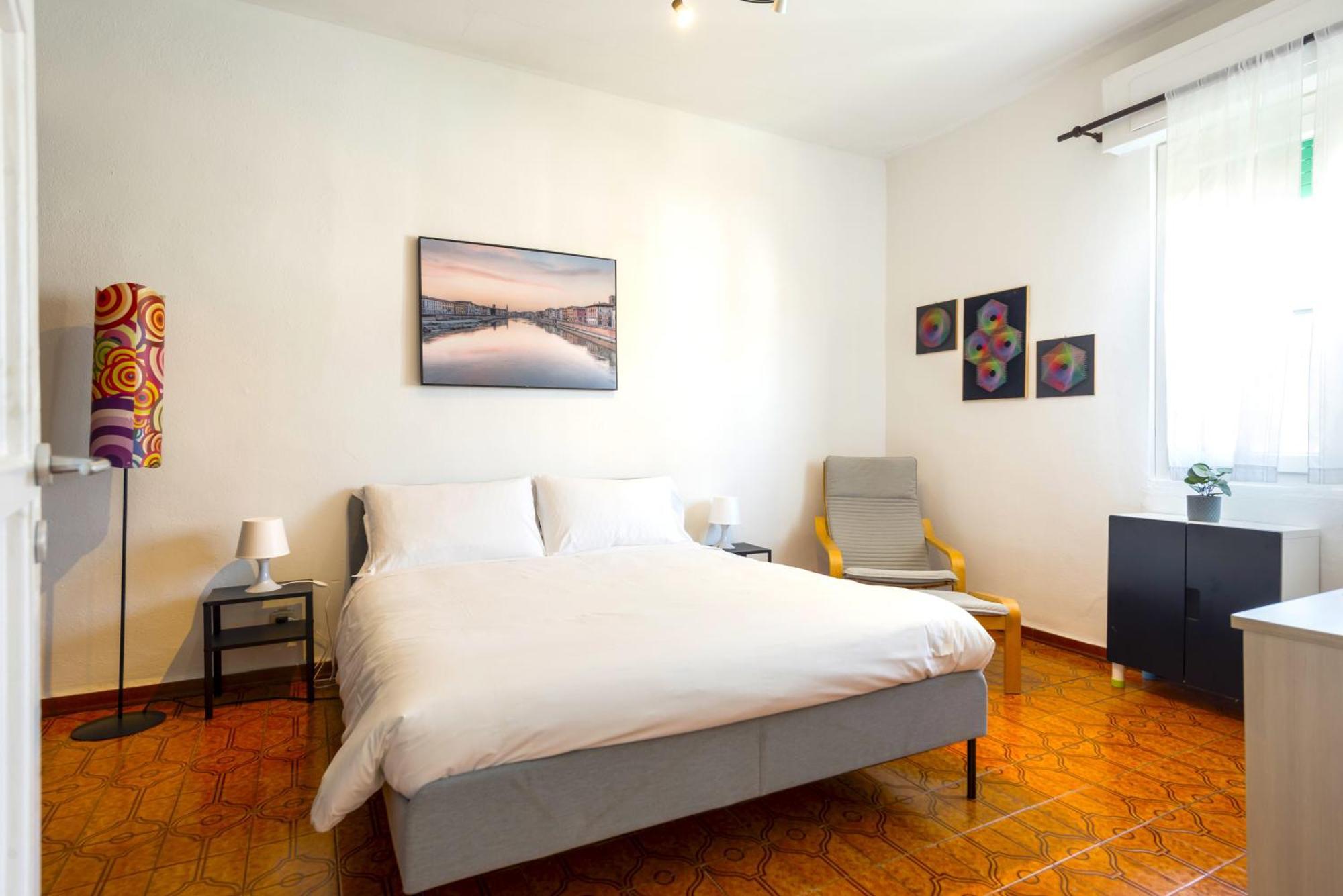 Hostly-Ai Due Passi Apartment Pisa Eksteriør bilde